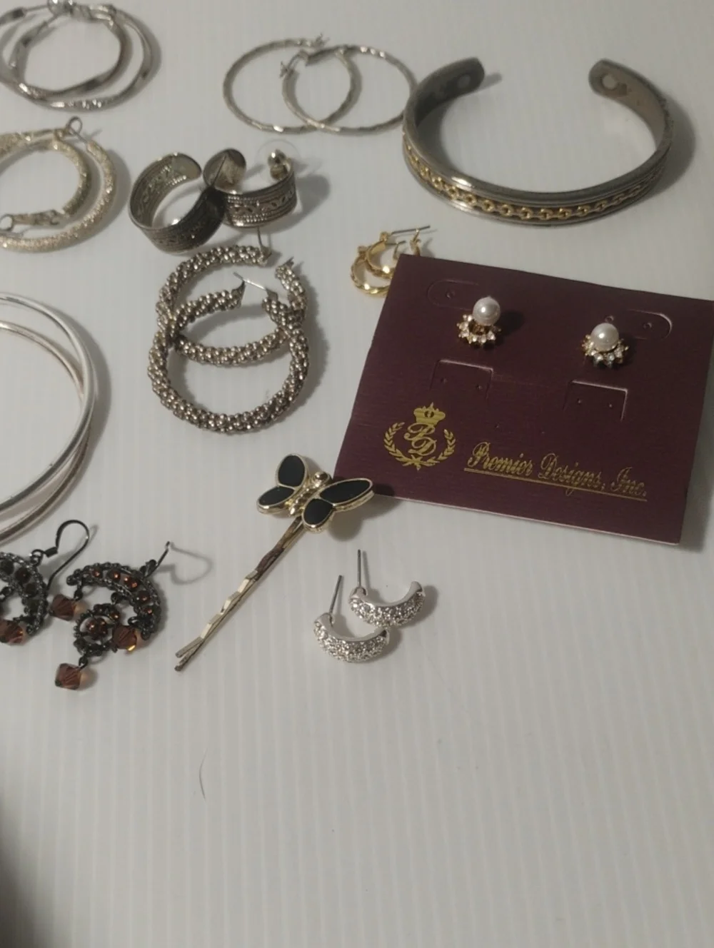 Silver Tone Jewelry Bundle - Picture 7 of 10